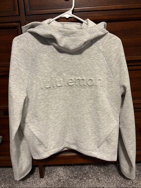 Lululemon Cowl Neck Hoodie